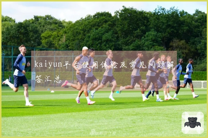 kaiyun平台使用体验及常见问题解答汇总